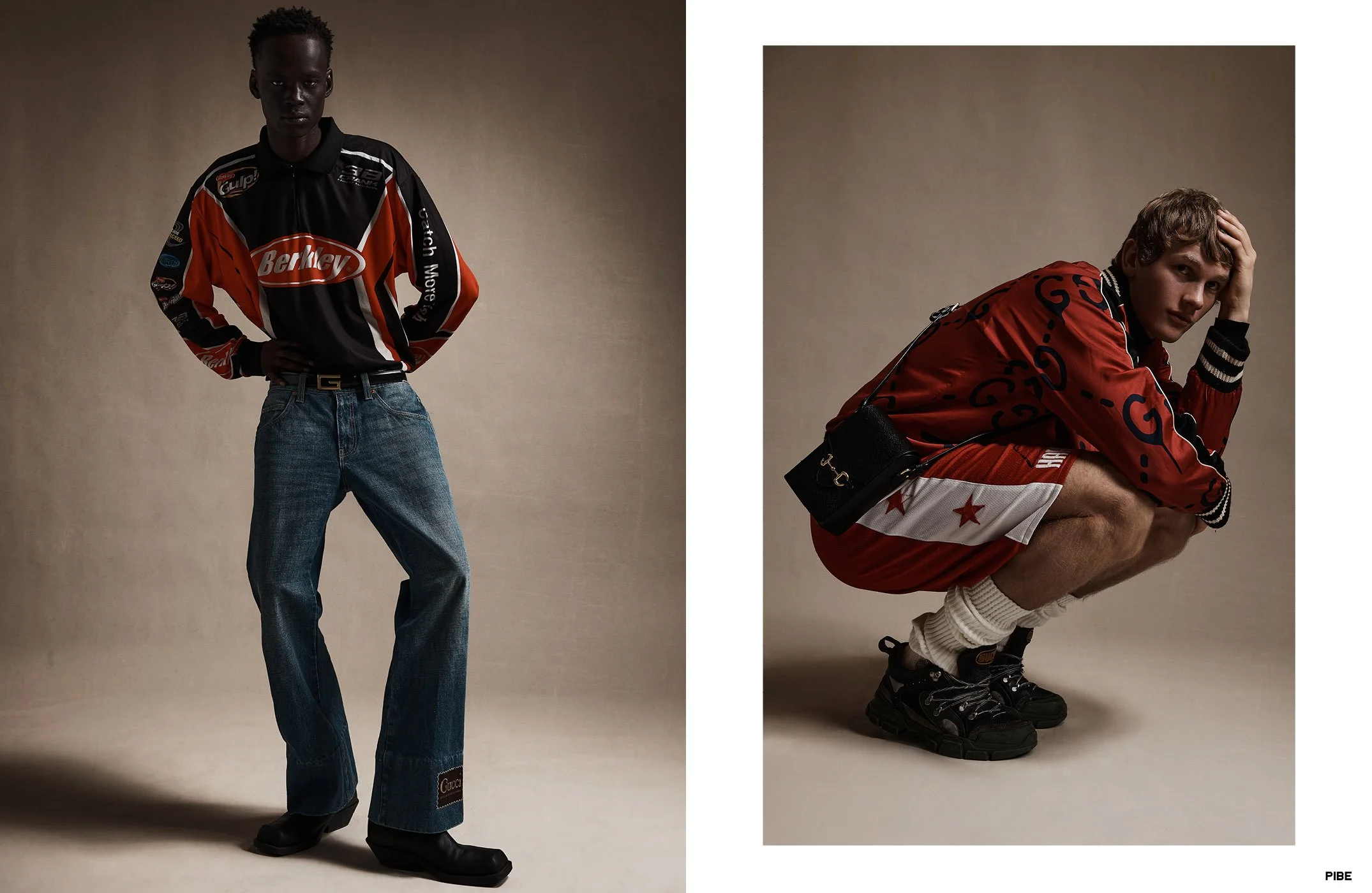 A Journey Through Archival Gucci and Alessandro Michele's Menswear